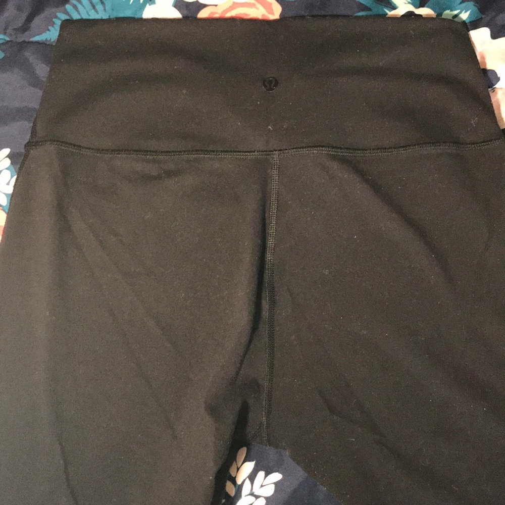 Lululemon Mesh 7/8 Leggings
